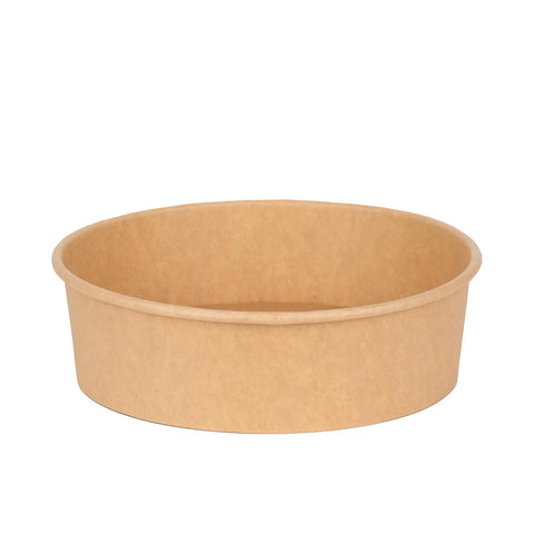 Miska papierowa Kraft 1000 ml – 50 szt.