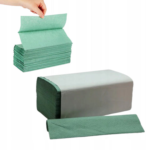 Ręcznik papierowy Z-Z zielony – 4000 szt.