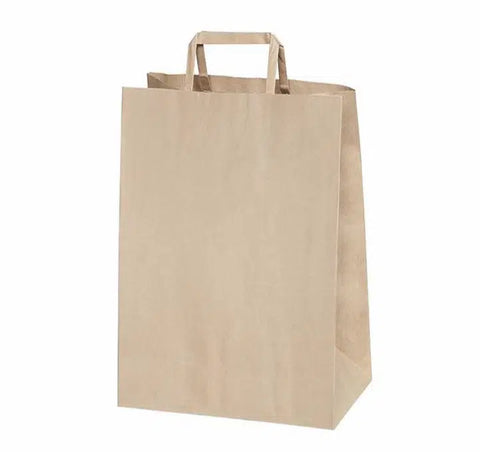 Torba papierowa 220×100×280 mm – 250 szt.