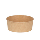 Miska papierowa Kraft 1300 ml – 50 szt.