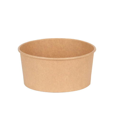 Miska papierowa Kraft 500 ml – 50 szt.