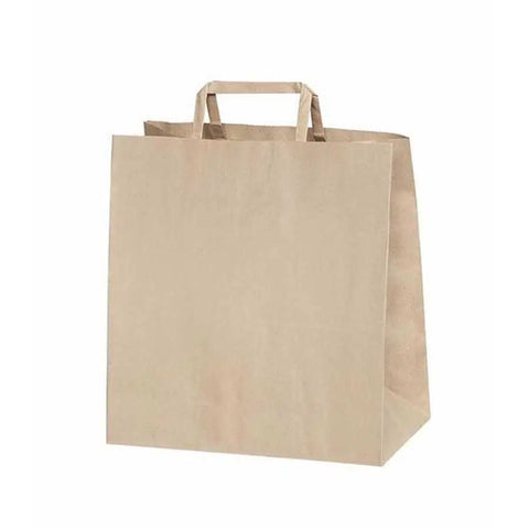 Torba papierowa 220×100×280 mm – 250 szt.