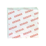 Koperta na kebab 15×16 cm – 200 szt.