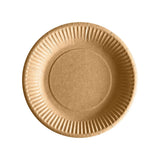 Talerz papierowy KRAFT