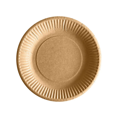 Talerz papierowy KRAFT