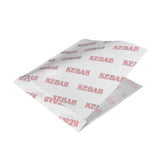 Koperta na kebab 15×16 cm – 200 szt.