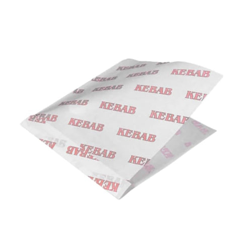 Koperta na kebab 15×16 cm – 200 szt.